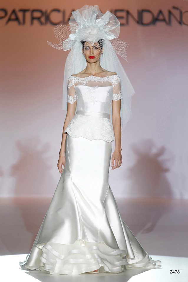 Patricia Avendaño wedding dresses