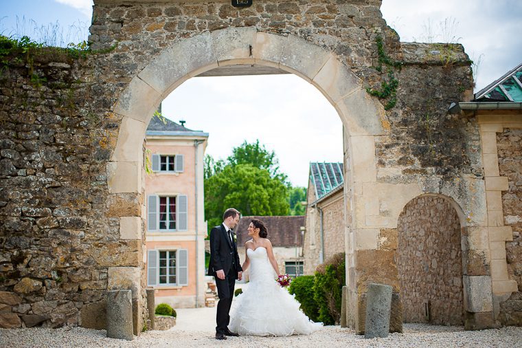 real wedding normandy france, At First Blush & Co.