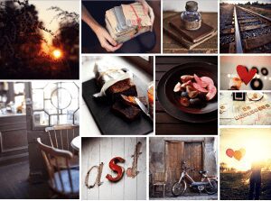 A New Day - Inspiration board by At First Blush & Co.