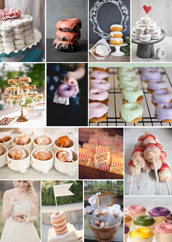 Wedding Trend 2013 - Wedding Doughnuts