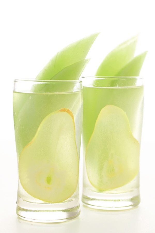 honey dew pear martini