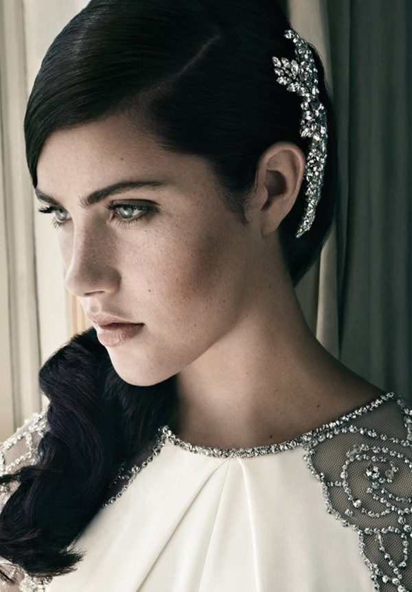 Jenny Packham Bridal Accessory 2013 Campaign