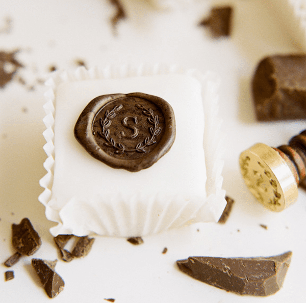 Chocolate Wax Seals