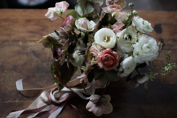 Nicolette Camille Winter Bridal Bouquet