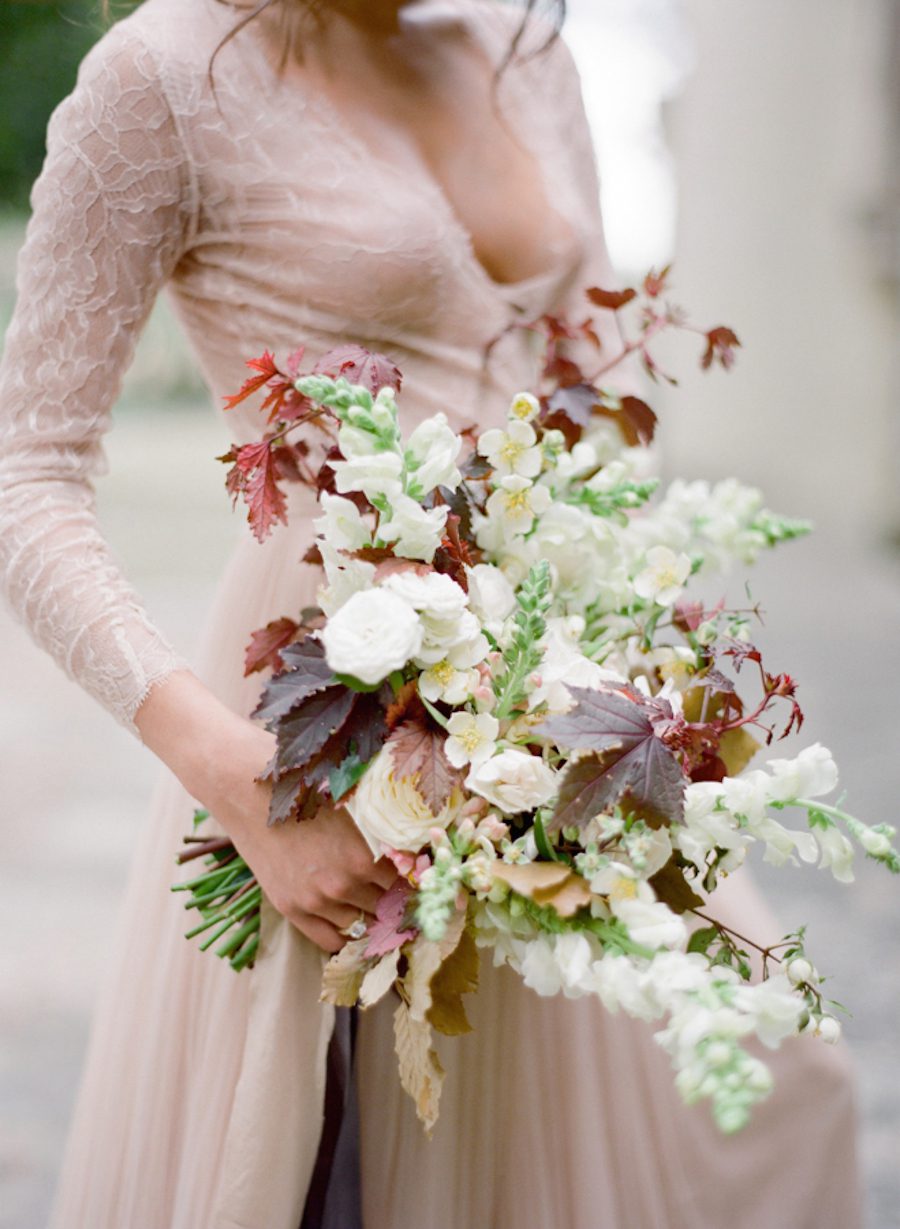 fall wedding bouquet