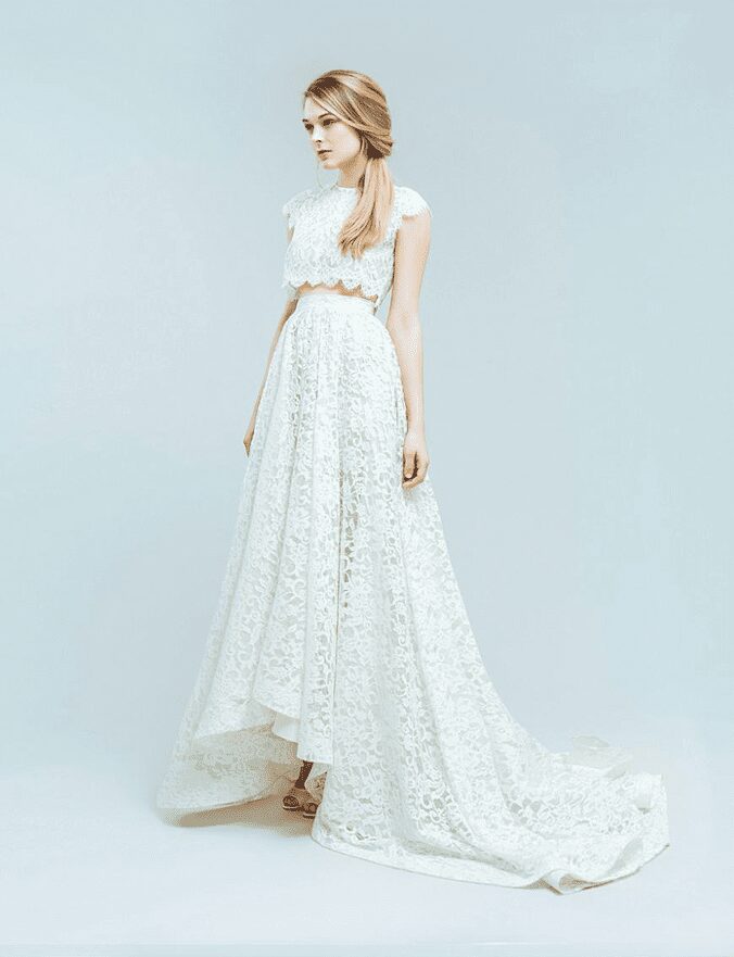 2016 bridal collection two piece 
