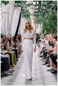 2016 crop top wedding trend