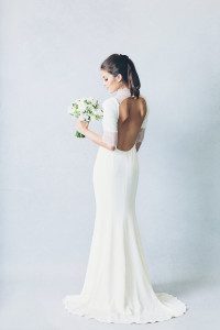 Elizabeth Stuart fall 2016 wedding dress