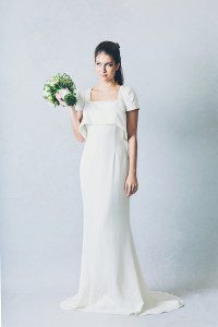 Elizabeth Stuart fall 2016 wedding dress