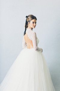 Elizabeth Stuart fall 2016 wedding dress