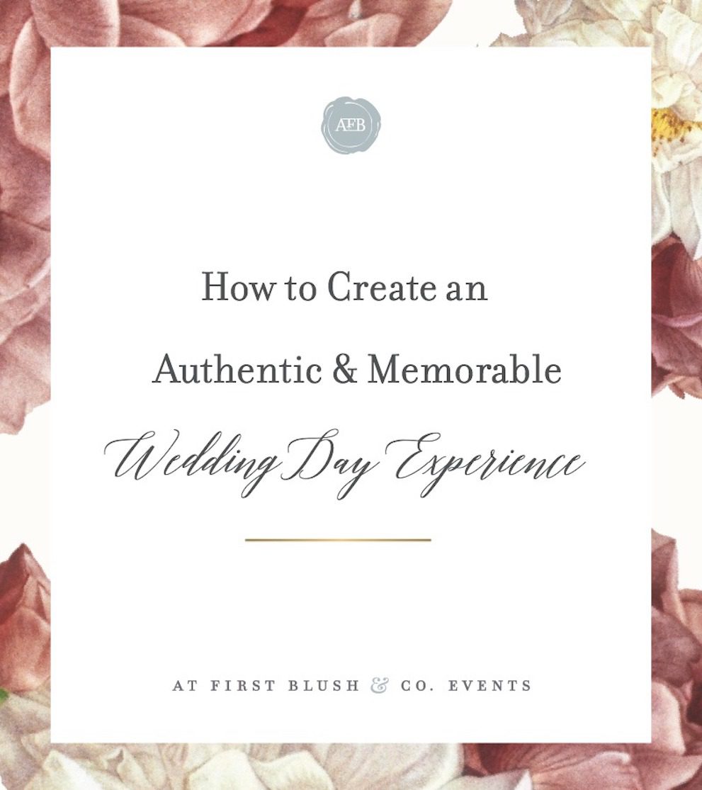 How to Create A Memorable Wedding